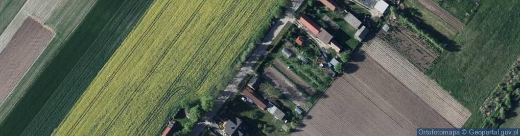 Zdjęcie satelitarne Nadwiślanka ul.