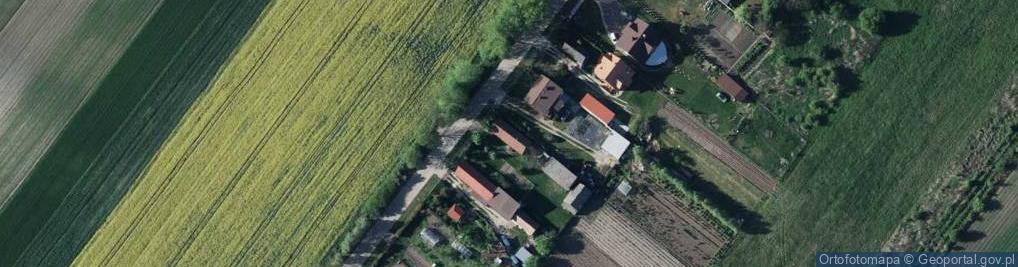 Zdjęcie satelitarne Nadwiślanka ul.