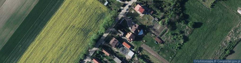 Zdjęcie satelitarne Nadwiślanka ul.