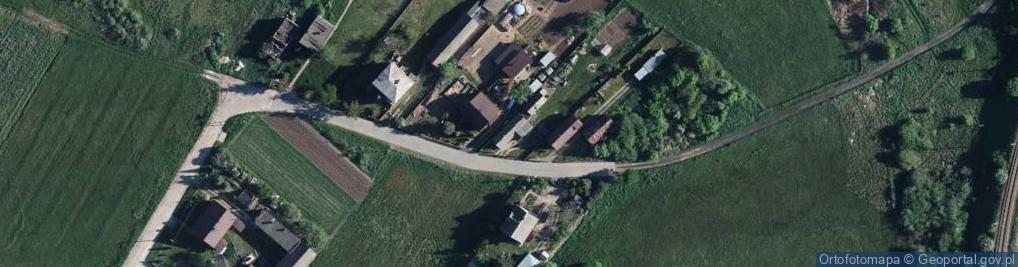 Zdjęcie satelitarne Nadwiślanka ul.