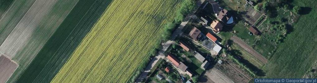 Zdjęcie satelitarne Nadwiślanka ul.