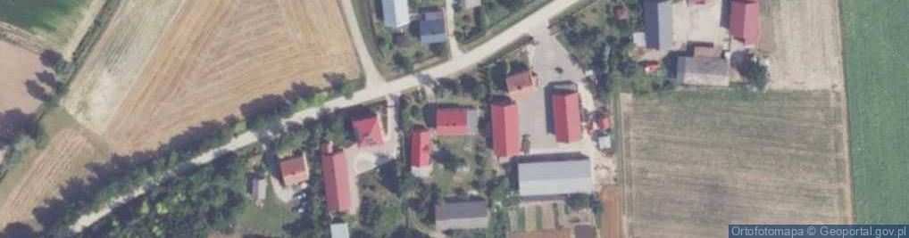 Zdjęcie satelitarne Nadzów ul.