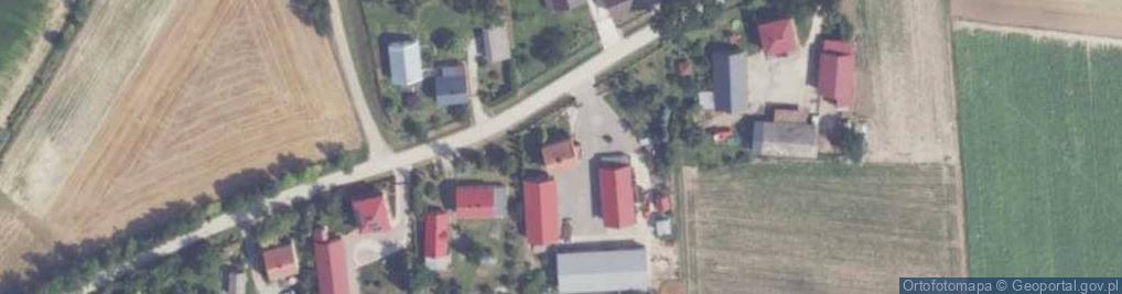 Zdjęcie satelitarne Nadzów ul.