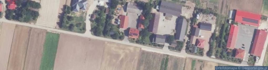 Zdjęcie satelitarne Nadzów ul.