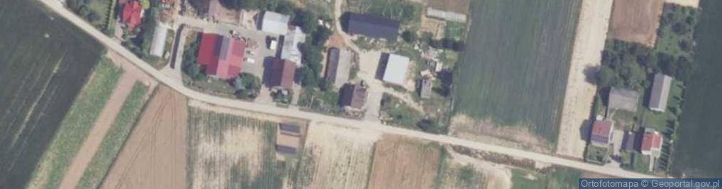 Zdjęcie satelitarne Nadzów ul.