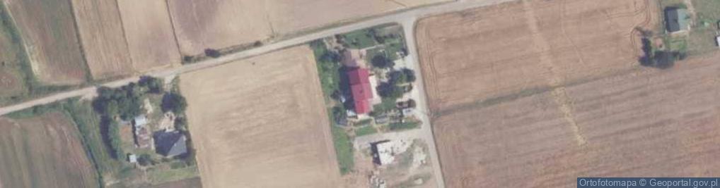 Zdjęcie satelitarne Nadzów ul.