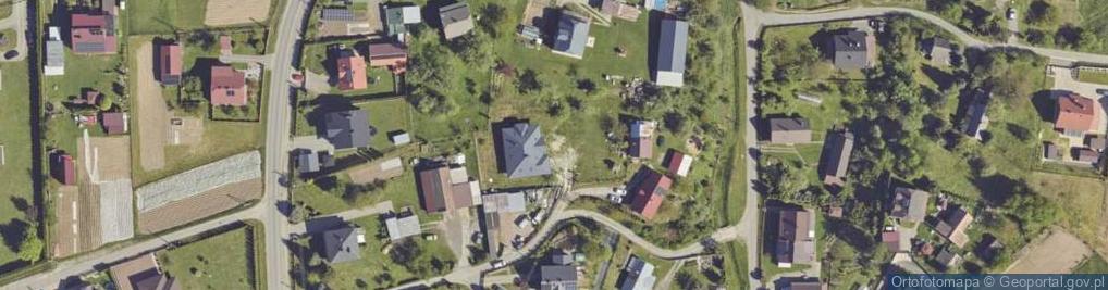 Zdjęcie satelitarne Nagawczyna ul.