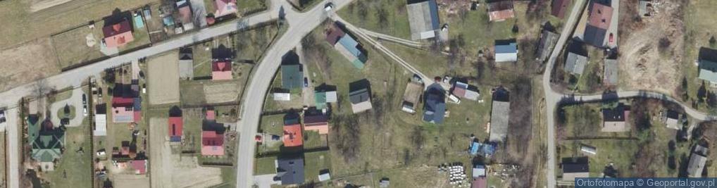 Zdjęcie satelitarne Nagawczyna ul.