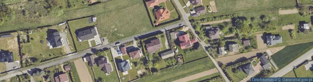 Zdjęcie satelitarne Nagawczyna ul.