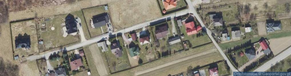 Zdjęcie satelitarne Nagawczyna ul.