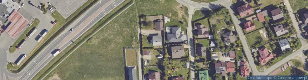 Zdjęcie satelitarne Nagawczyna ul.