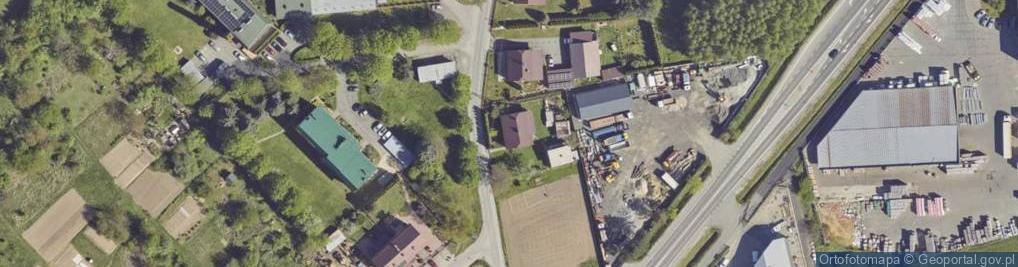 Zdjęcie satelitarne Nagawczyna ul.