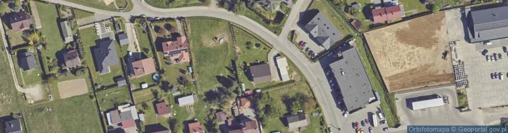 Zdjęcie satelitarne Nagawczyna ul.