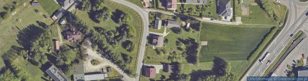 Zdjęcie satelitarne Nagawczyna ul.