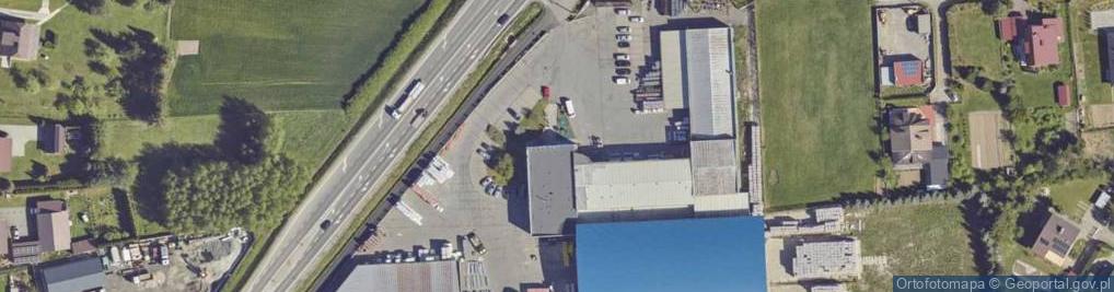 Zdjęcie satelitarne Nagawczyna ul.