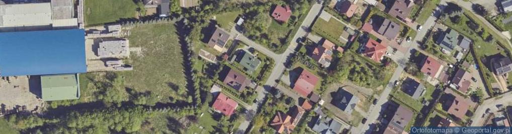 Zdjęcie satelitarne Nagawczyna ul.