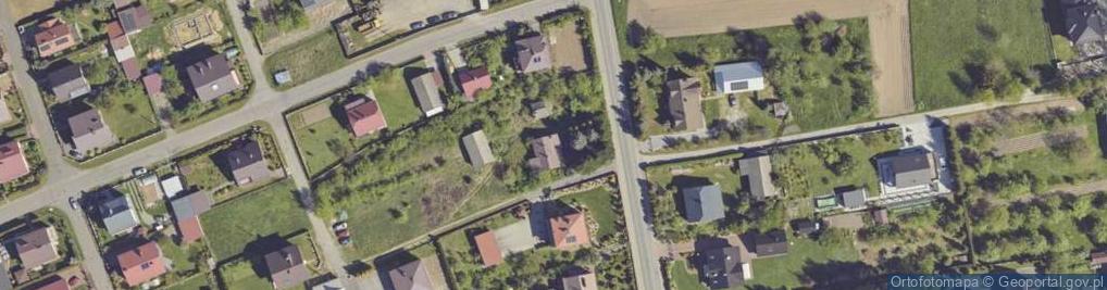 Zdjęcie satelitarne Nagawczyna ul.