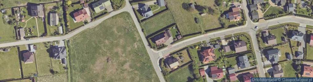 Zdjęcie satelitarne Nagawczyna ul.
