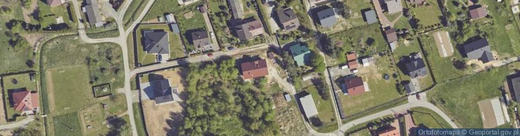 Zdjęcie satelitarne Nagawczyna ul.