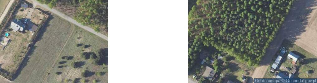 Zdjęcie satelitarne Nagodów ul.