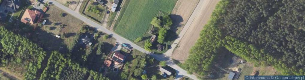 Zdjęcie satelitarne Nagodów ul.