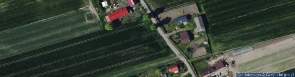 Zdjęcie satelitarne Nagodów ul.