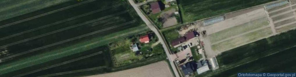 Zdjęcie satelitarne Nagodów ul.