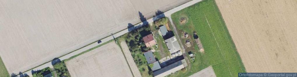 Zdjęcie satelitarne Nagodów ul.