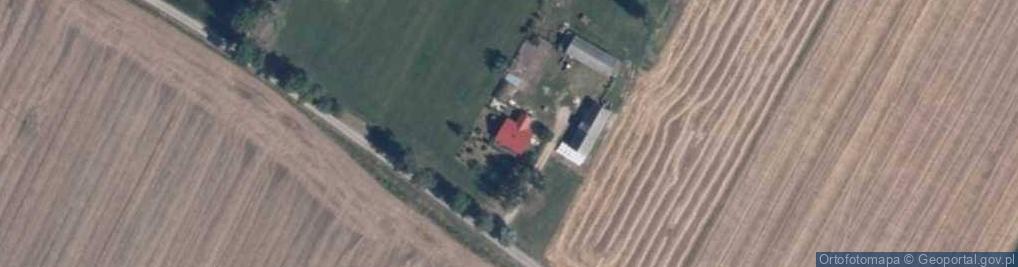 Zdjęcie satelitarne Nagórki Dobrskie ul.