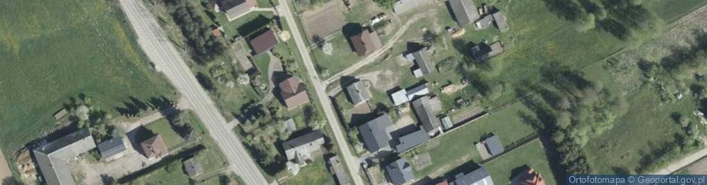 Zdjęcie satelitarne Nagórki-Jabłoń ul.