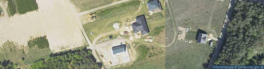 Zdjęcie satelitarne Nagórki-Jabłoń ul.