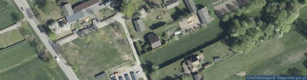 Zdjęcie satelitarne Nagórki-Jabłoń ul.