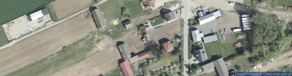Zdjęcie satelitarne Nagórki-Jabłoń ul.