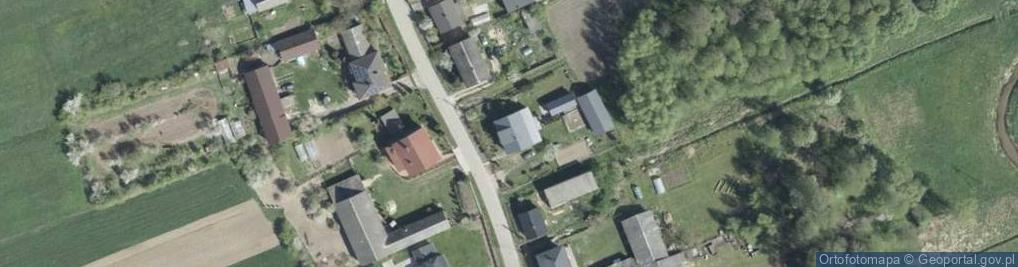 Zdjęcie satelitarne Nagórki-Jabłoń ul.