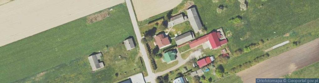 Zdjęcie satelitarne Nagórki-Jabłoń ul.