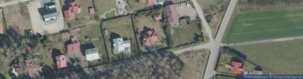 Zdjęcie satelitarne Nagórki-Jabłoń ul.