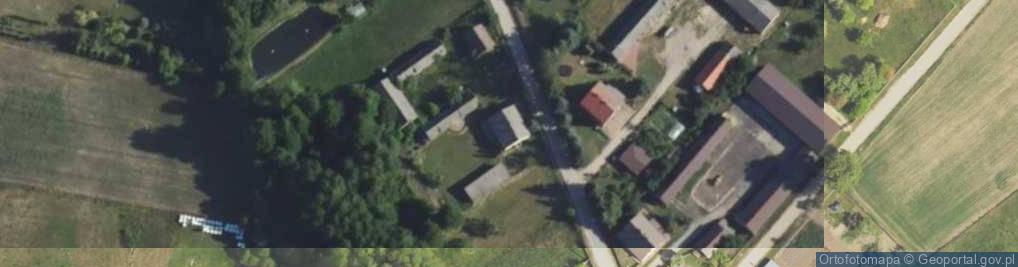 Zdjęcie satelitarne Nagórki ul.