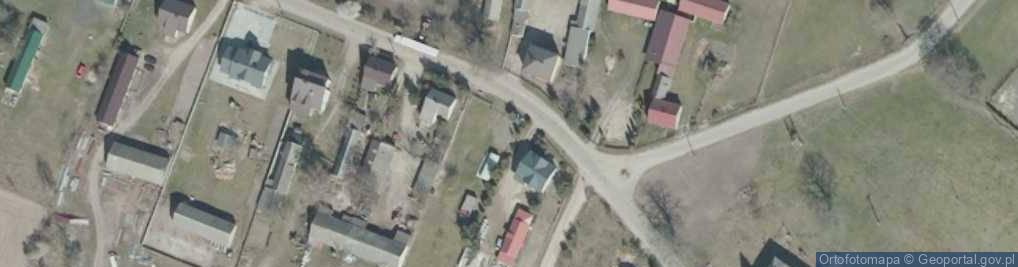 Zdjęcie satelitarne Nagórki ul.