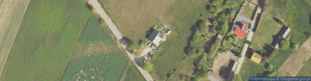 Zdjęcie satelitarne Nagórki ul.