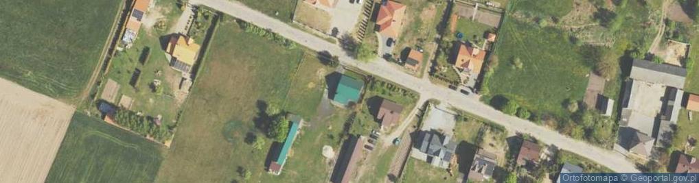 Zdjęcie satelitarne Nagórki ul.
