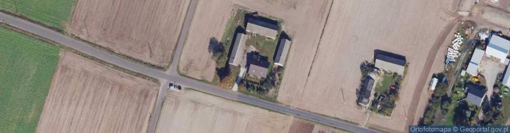 Zdjęcie satelitarne Nagórki ul.