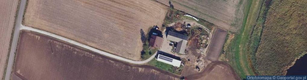 Zdjęcie satelitarne Nagórki ul.