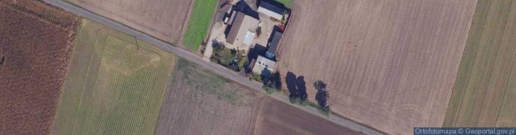 Zdjęcie satelitarne Nagórki ul.