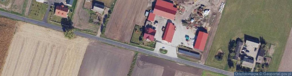 Zdjęcie satelitarne Nagórki ul.