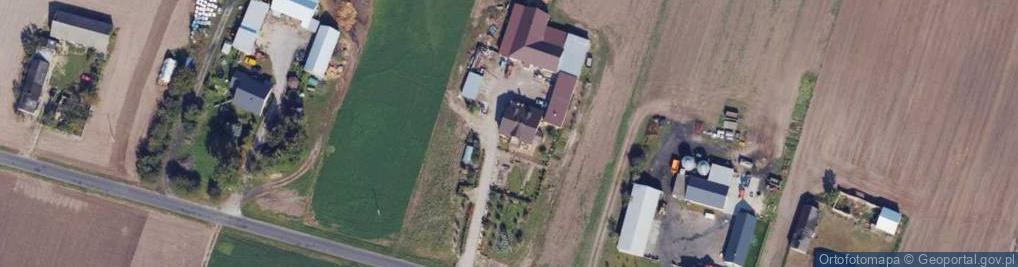 Zdjęcie satelitarne Nagórki ul.