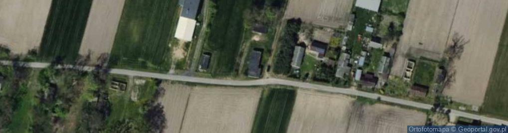 Zdjęcie satelitarne Nagórki ul.