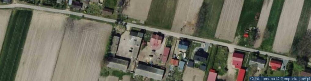 Zdjęcie satelitarne Nagórki ul.