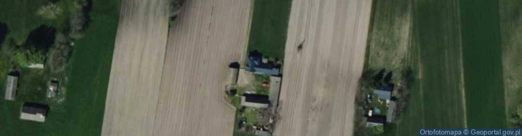 Zdjęcie satelitarne Nagórki ul.