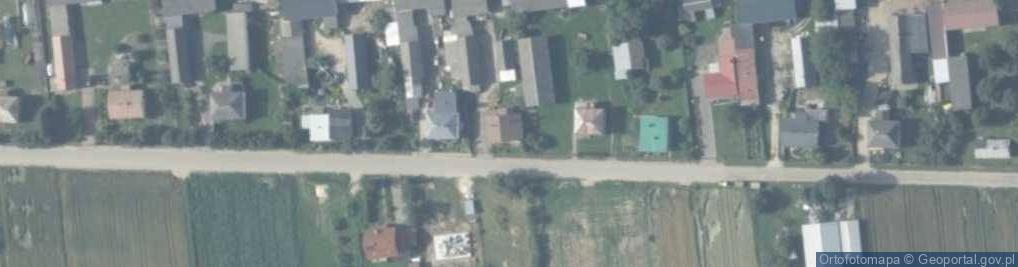 Zdjęcie satelitarne Nagórnik ul.