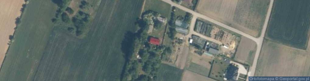 Zdjęcie satelitarne Nagorzyce ul.